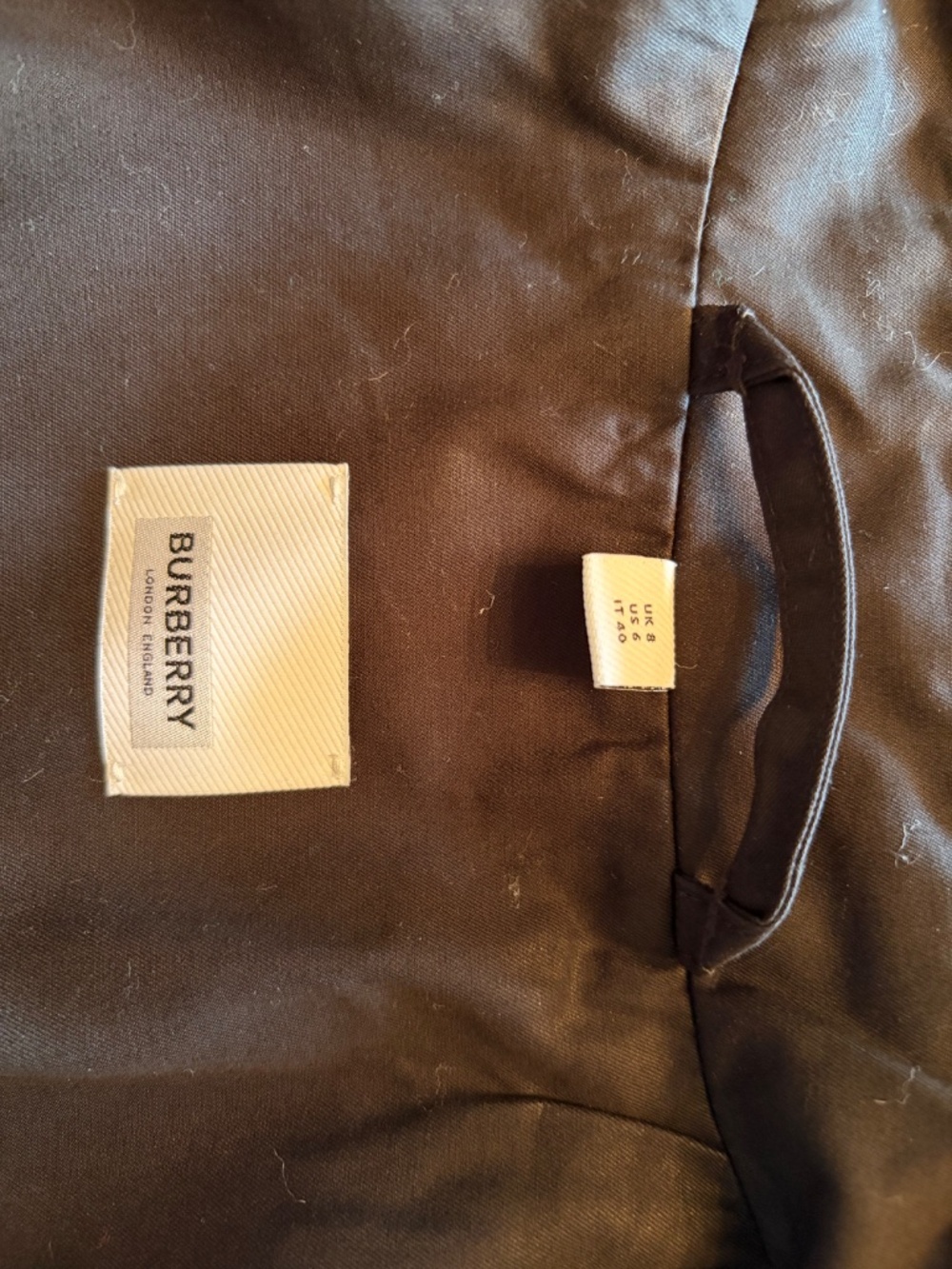 Burberry Kensington Mid Life Length Trench Coat - Picture 6 of 6